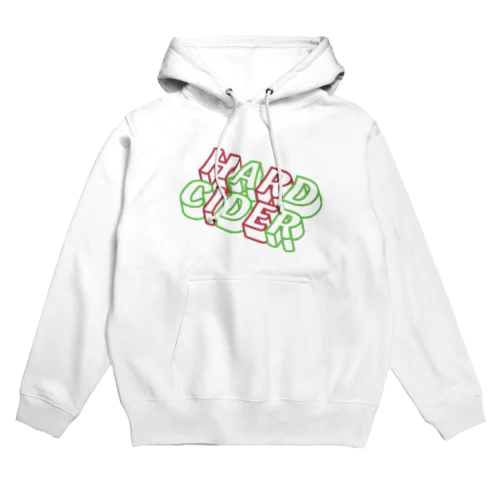 ハードサイダーななめ上 Hoodie