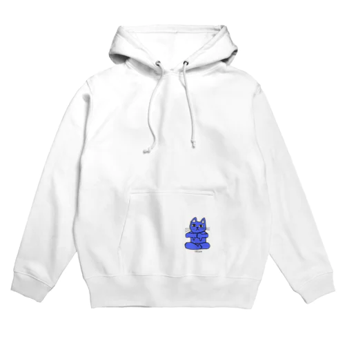 フレキシビリティー・ラックス・誠（2EA group カラフルニャーンコ軍団） Hoodie