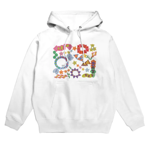 カラフル Hoodie