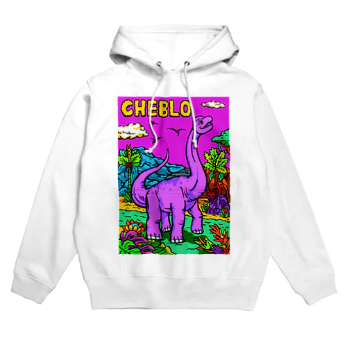 ZAURI (ピンク) Hoodie