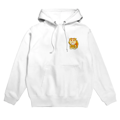 シーサーやなぎ Hoodie