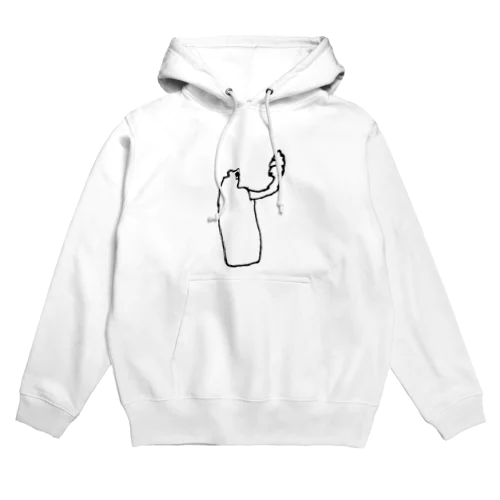 自由くん Hoodie