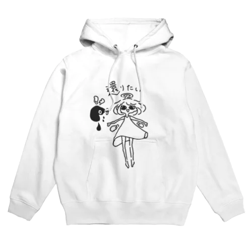シニタイノDEATH Hoodie