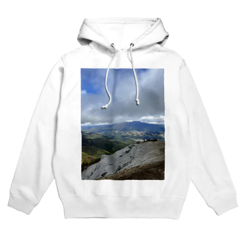 晩秋の山頂 Hoodie
