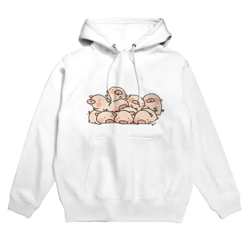 ほにゃほにゃしろ Hoodie
