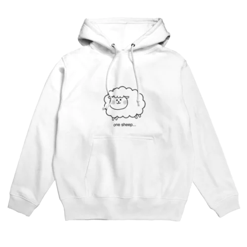 ひつじが1匹 Hoodie