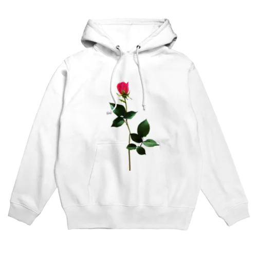 Redpink_FirstRose Hoodie