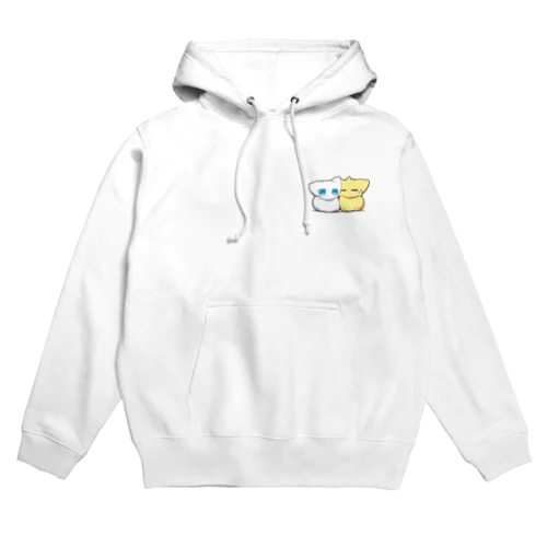 香箱座り【ニャン＆きいニャン】 Hoodie