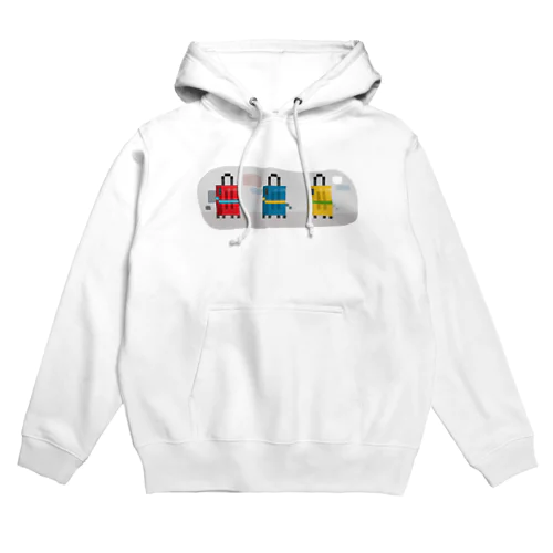 旅情のスーツケースたち Hoodie