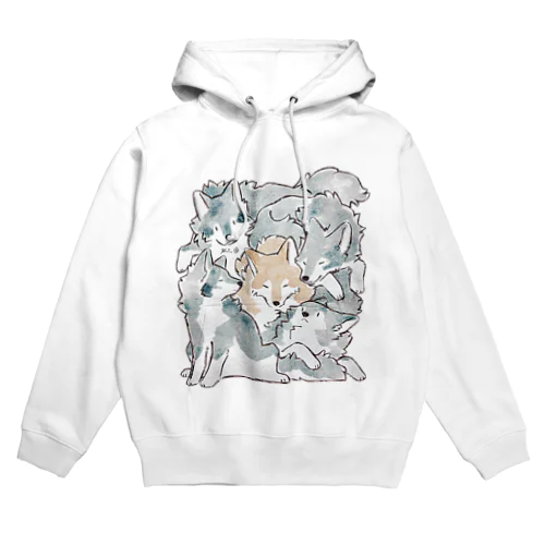 狼団子 Hoodie