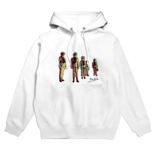 熱源宇宙服 Hoodie