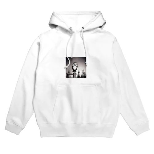 こっち見るなや Hoodie