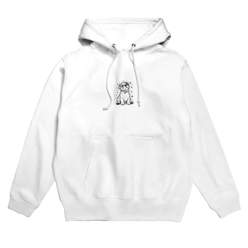 ブルドッグ Hoodie