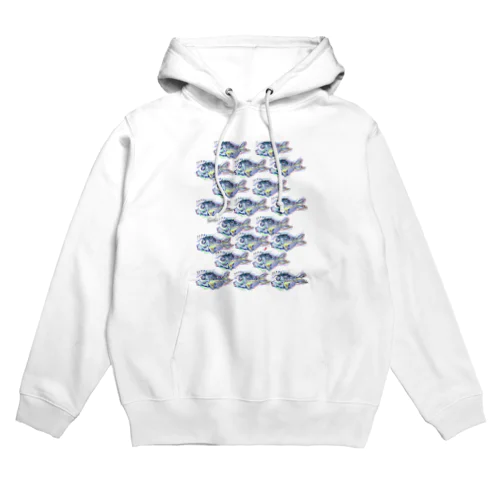 オラ真鯵🐟(大漁ver.) Hoodie
