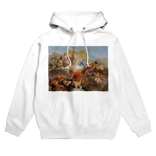 正義の凱旋 (1695) Hoodie