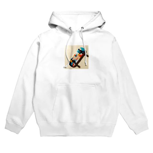 かわいいスケボー Hoodie
