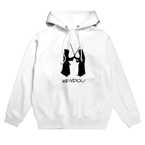 剣道 Hoodie