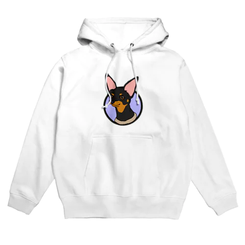 ミニピン Hoodie