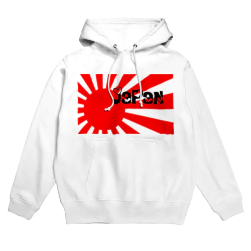 日章旗」パーカーの通販 ∞ SUZURI（スズリ）