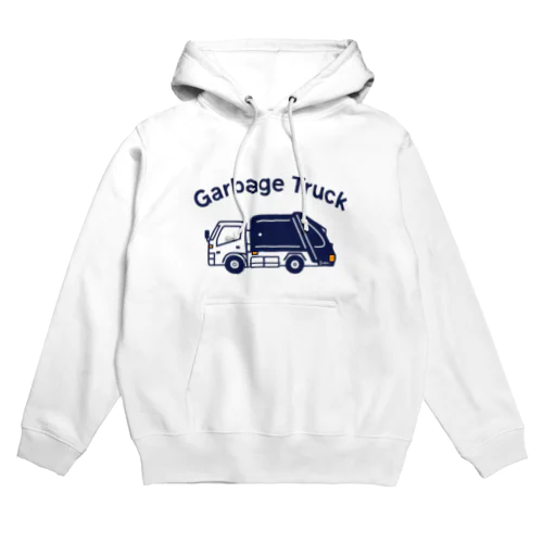 清掃車　Garbage Truck Hoodie