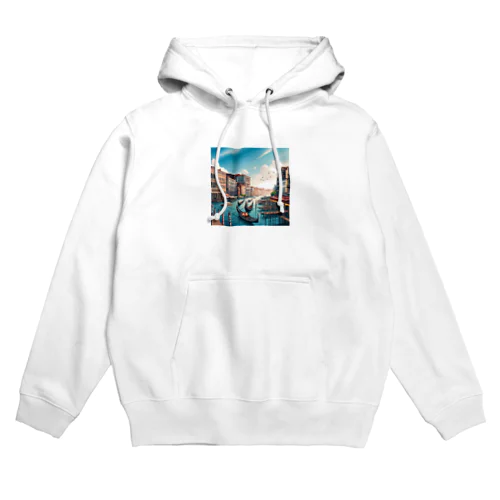 ヴェネチア（pixel art） Hoodie