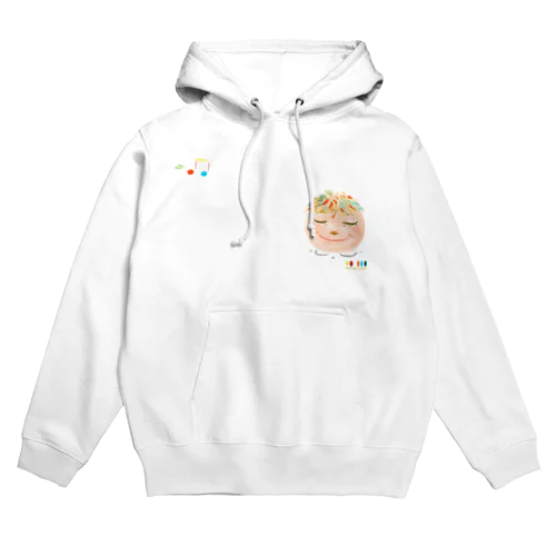 peaceful smile Hoodie