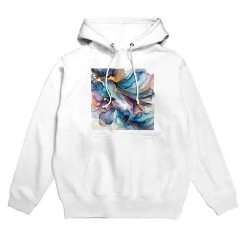 流動の詩 Hoodie