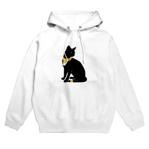猫　エジプト Hoodie