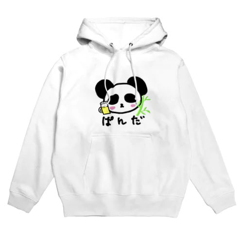 手書きパンダ🐼 Hoodie