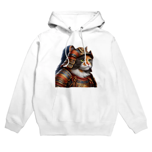 Cat warrior ① Hoodie