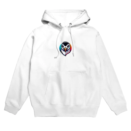 カラフルでユニークなトウゾクカモメ｜オリジナルデザイン｜手描き風アート｜SUZURIで限定販売 Hoodie