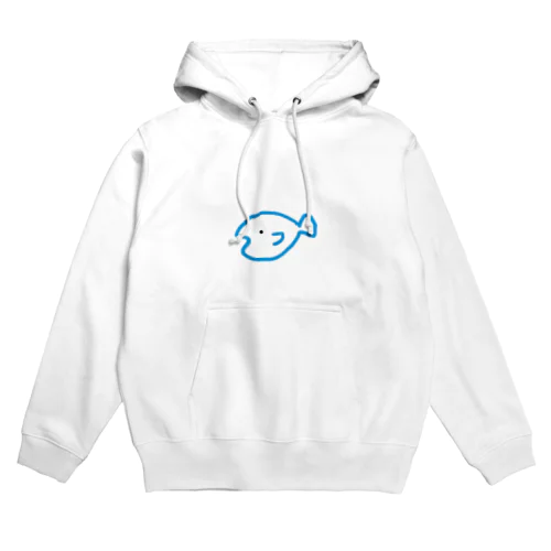 マグロくん Hoodie