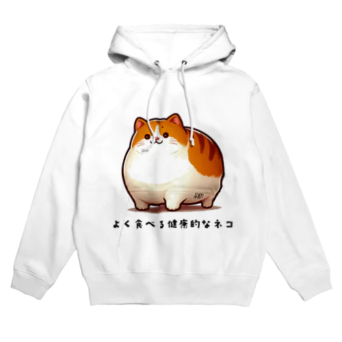 健康愛好家猫 Hoodie
