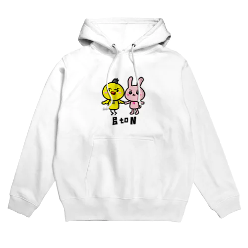 ふたりはBN Hoodie
