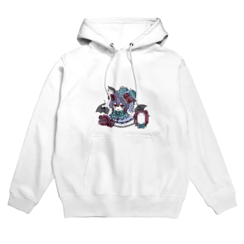 水玉リボンヴァンパイア Hoodie