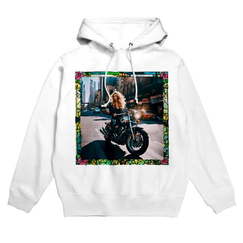 バイカー」パーカーの通販 ∞ SUZURI（スズリ）