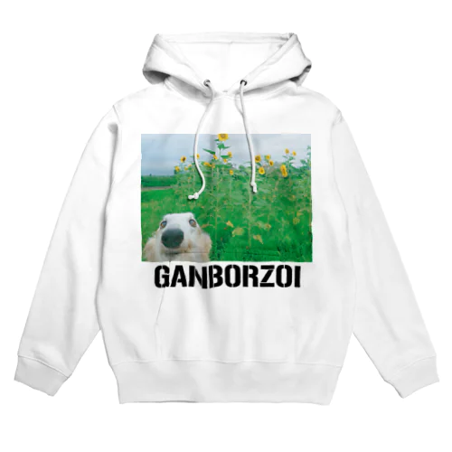 GANBORZOI（ひまわり） Hoodie