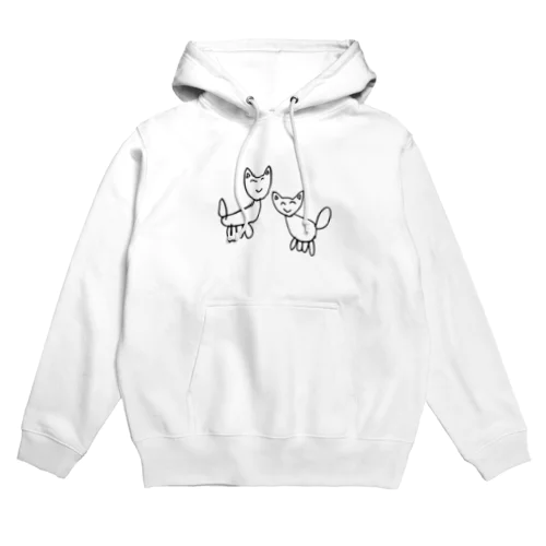 なかよしねこたち Hoodie