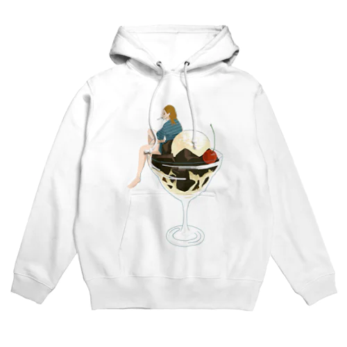 コーヒーゼリー Hoodie