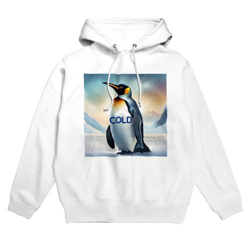 王様ペンギン Hoodie