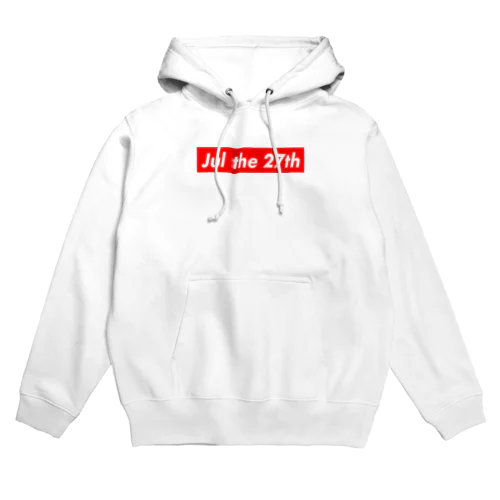 Jul the 27th（7月27日） Hoodie