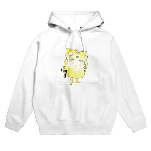 スイス・チーズ　Swiss Cheese Hoodie