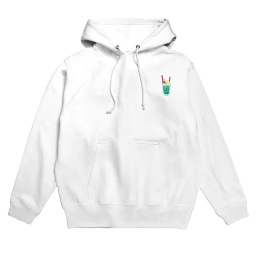 しゅわしゅわメロンソーダ Hoodie