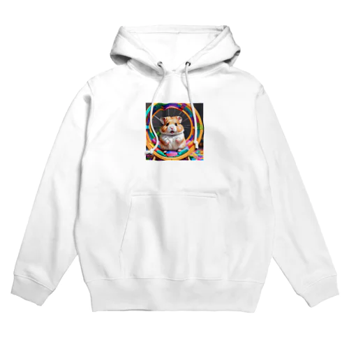 ドット絵のハムスター Hoodie