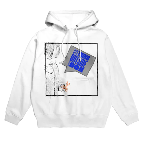 枠をぶっ壊せ！Tシャツ Hoodie