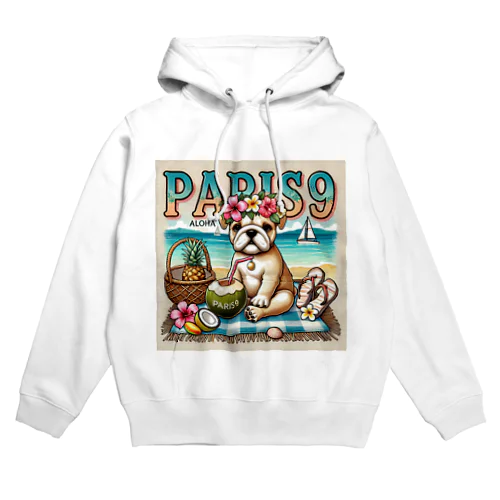 PARIS9 - ALOHA CHILL - No.4 Hoodie