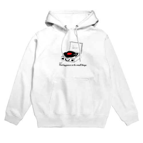 私の幸せ(シンプルver.) Hoodie