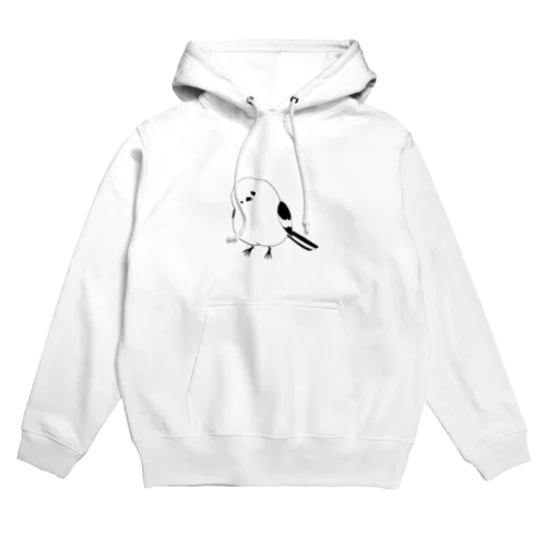 エナガのいる日常 Hoodie