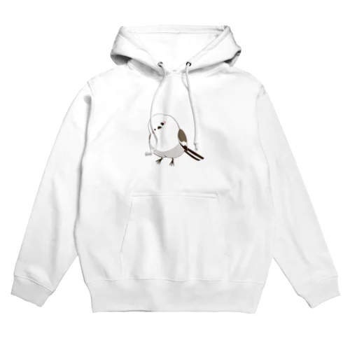 エナガのいる日常（カラー） Hoodie