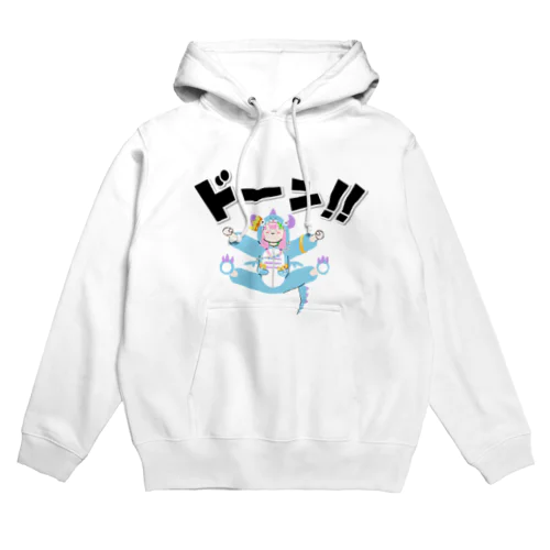 怪獣ドーン!! Hoodie
